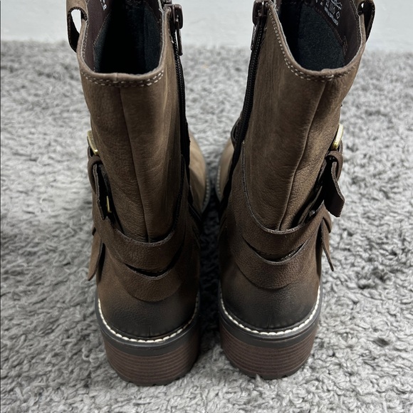 Hotter Brown Blair Zip Fastening Boots Size 9 - Picture 10 of 16
